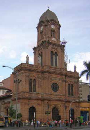 Iglesia de San José, fachada. Foto Gustavo A. Vives.